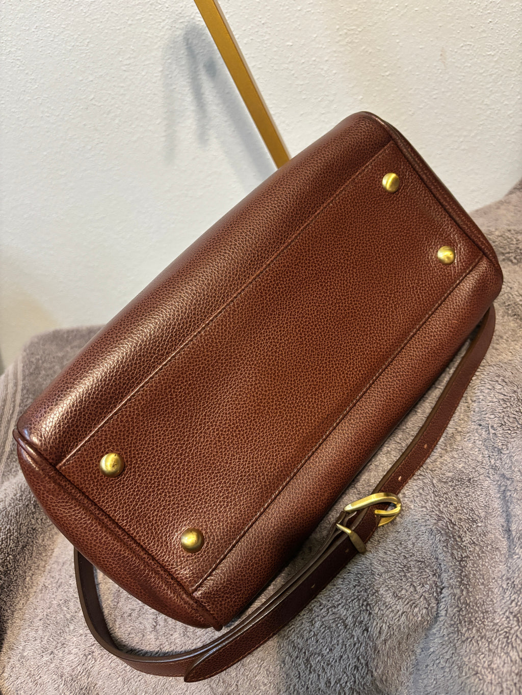 🤎✨ VINTAGE COACH Sutton Satchel 4410 | MAPLE Leather | MADE IN ITALY 👜