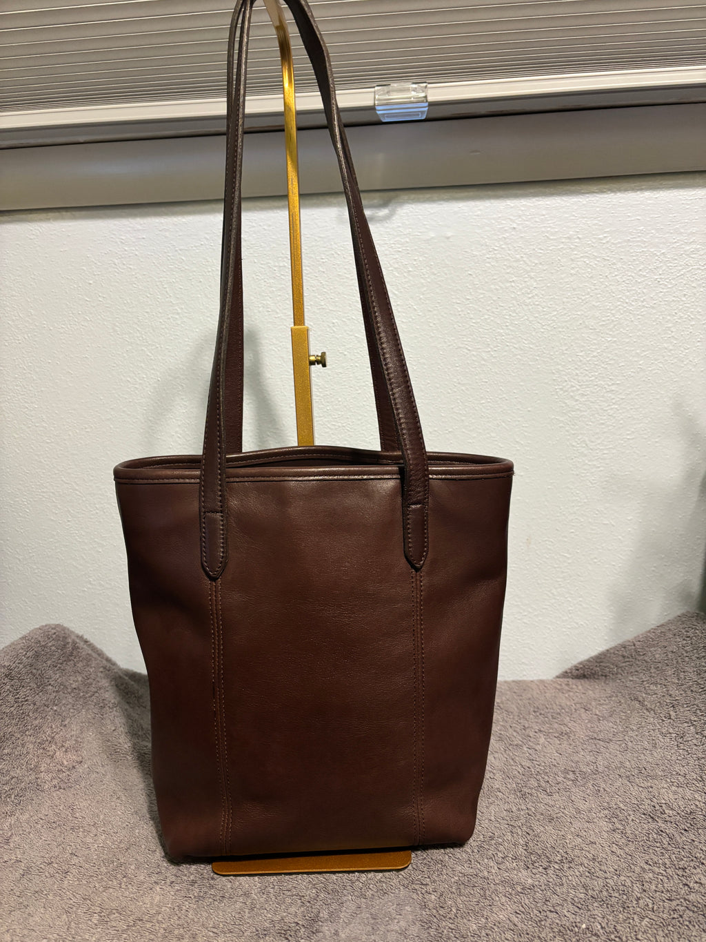 🤎✨ Vintage Coach Mahogany Classic Lunch Tote 9077 | 1999 Costa Rica | Beautiful Condition ✨🤎