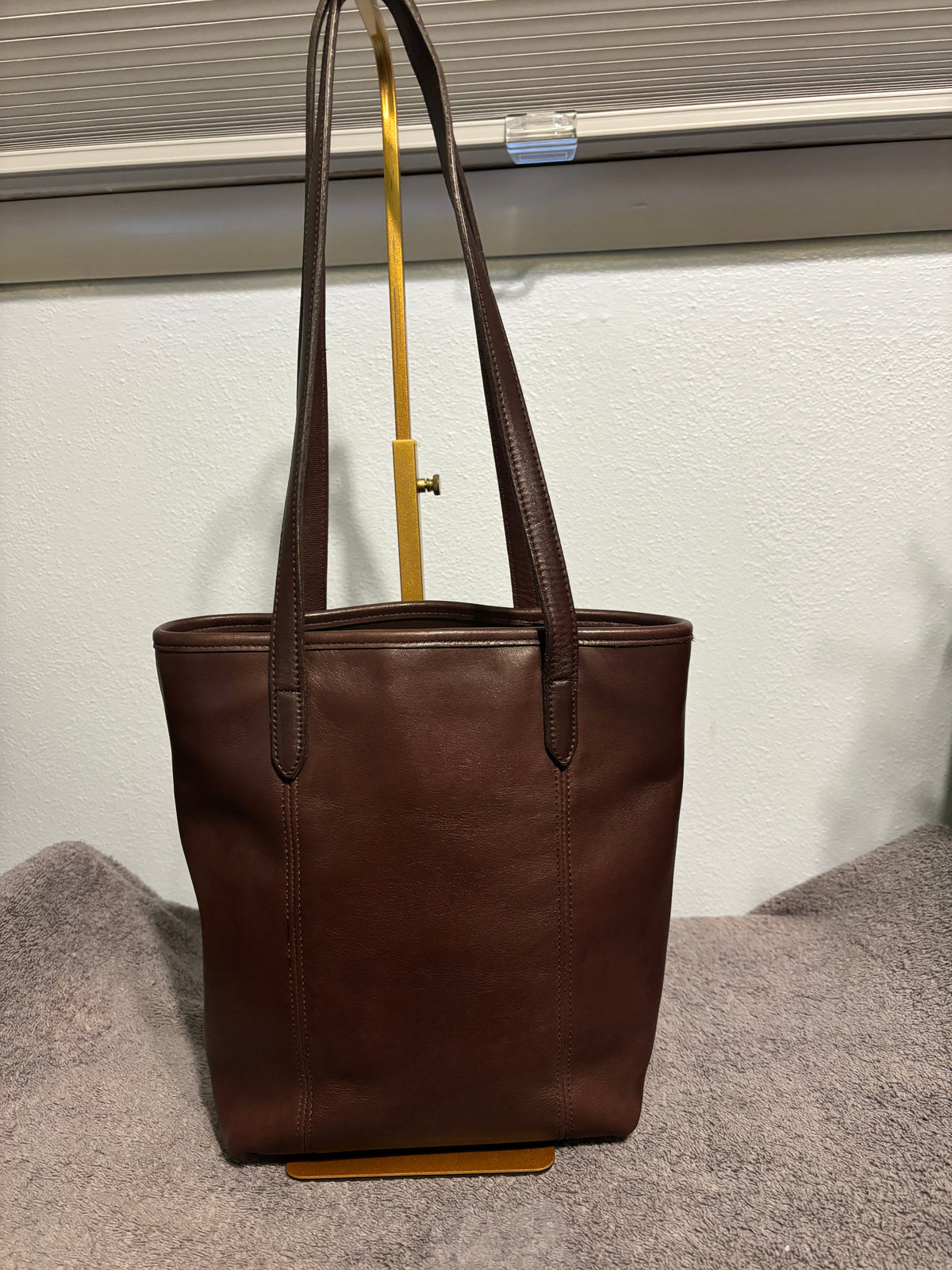 🤎✨ Vintage Coach Mahogany Classic Lunch Tote 9077 | 1999 Costa Rica | Beautiful Condition ✨🤎