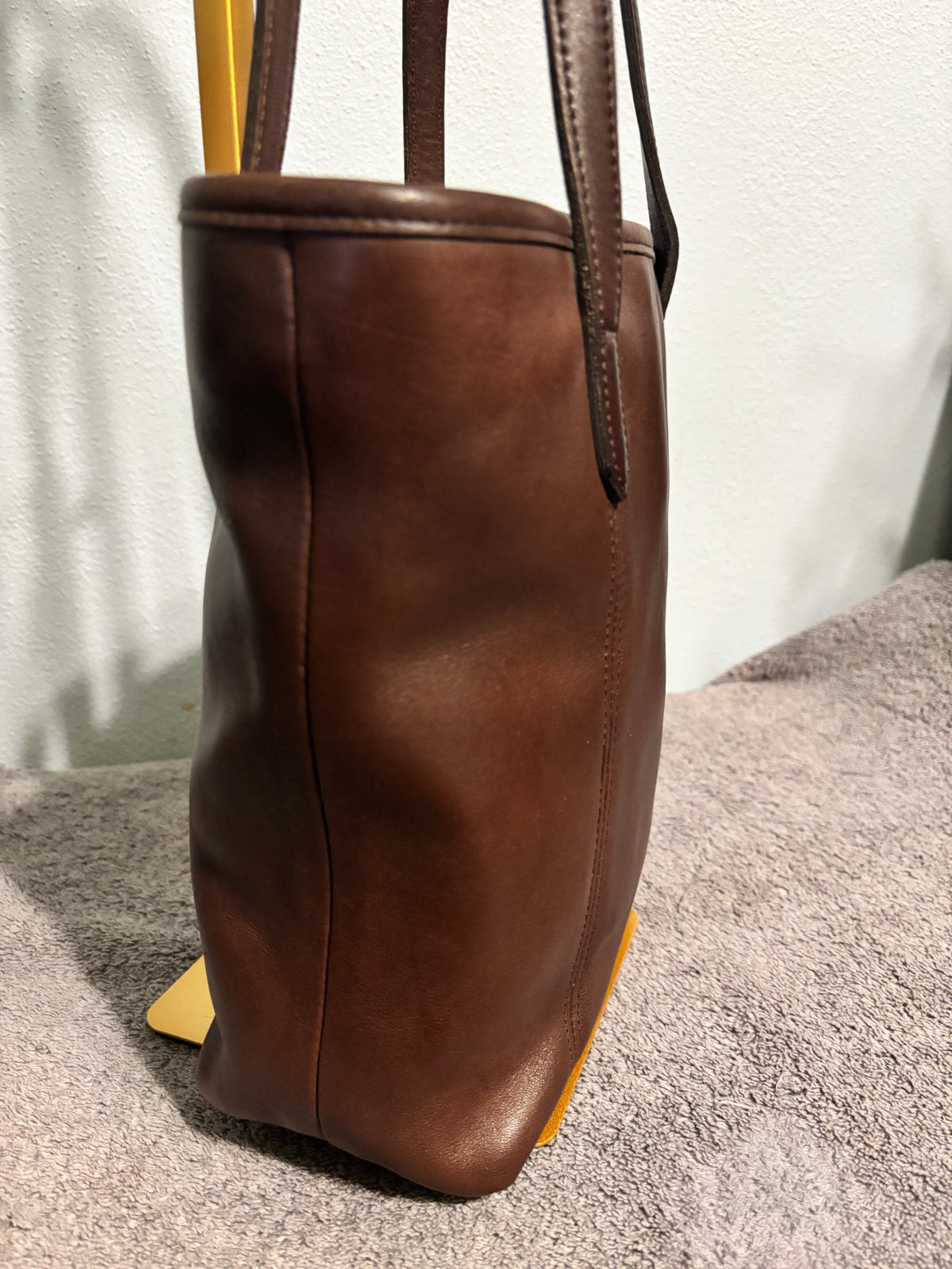 🤎✨ Vintage Coach Mahogany Classic Lunch Tote 9077 | 1999 Costa Rica | Beautiful Condition ✨🤎