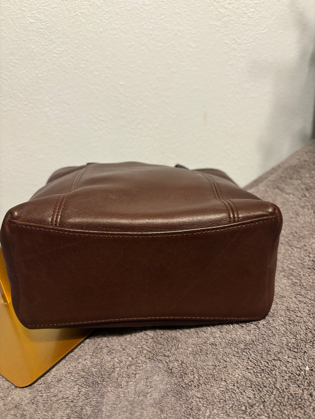 🤎✨ Vintage Coach Mahogany Classic Lunch Tote 9077 | 1999 Costa Rica | Beautiful Condition ✨🤎