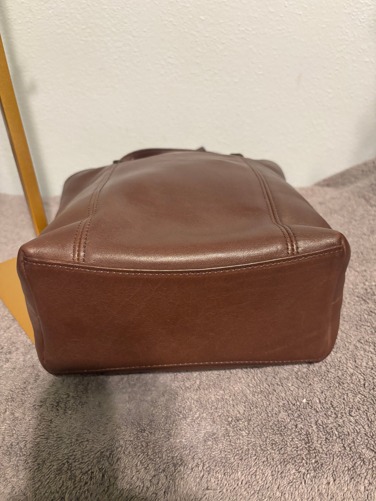 🤎✨ Vintage Coach Mahogany Classic Lunch Tote 9077 | 1999 Costa Rica | Beautiful Condition ✨🤎