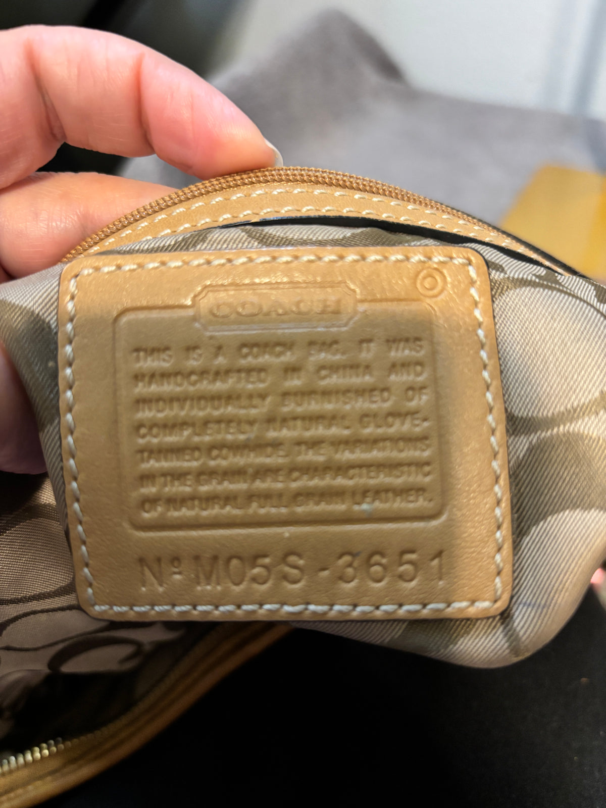 🤎✨ Vintage 2005 Coach Soho Leather Hobo Bag #3651 | Camel | Y2K Shoulder Bag 👜
