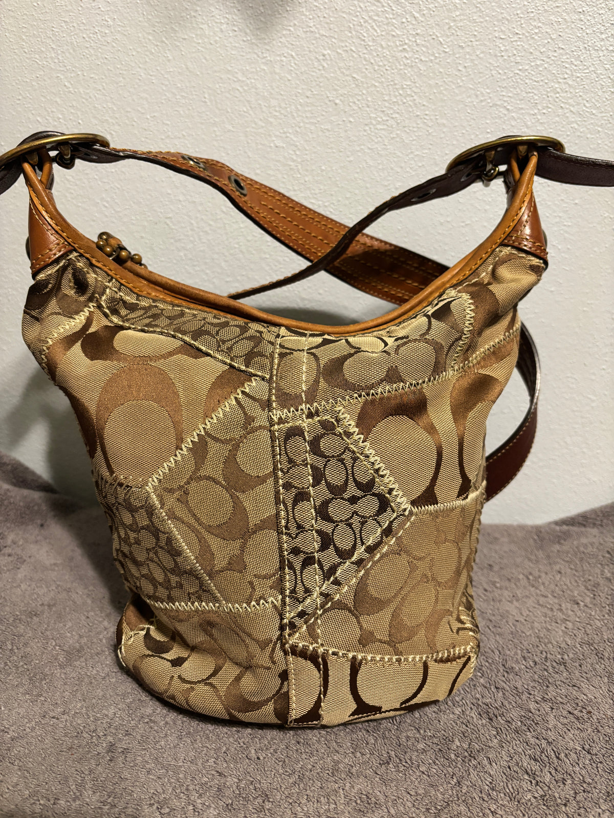 👜 Coach Bleecker Patchwork Duffle 11452 Limited Edition 255/540