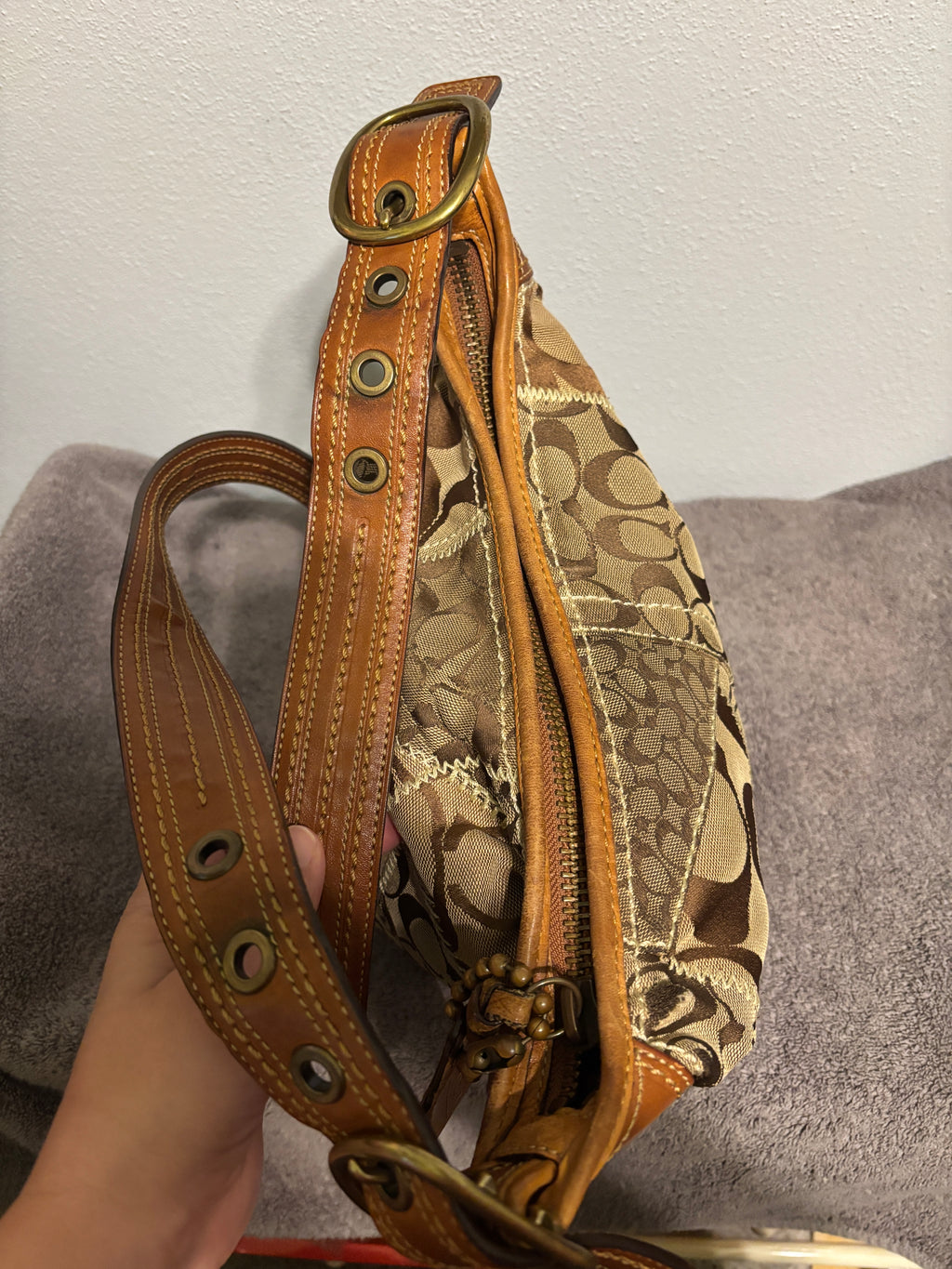 👜 Coach Bleecker Patchwork Duffle 11452 Limited Edition 255/540