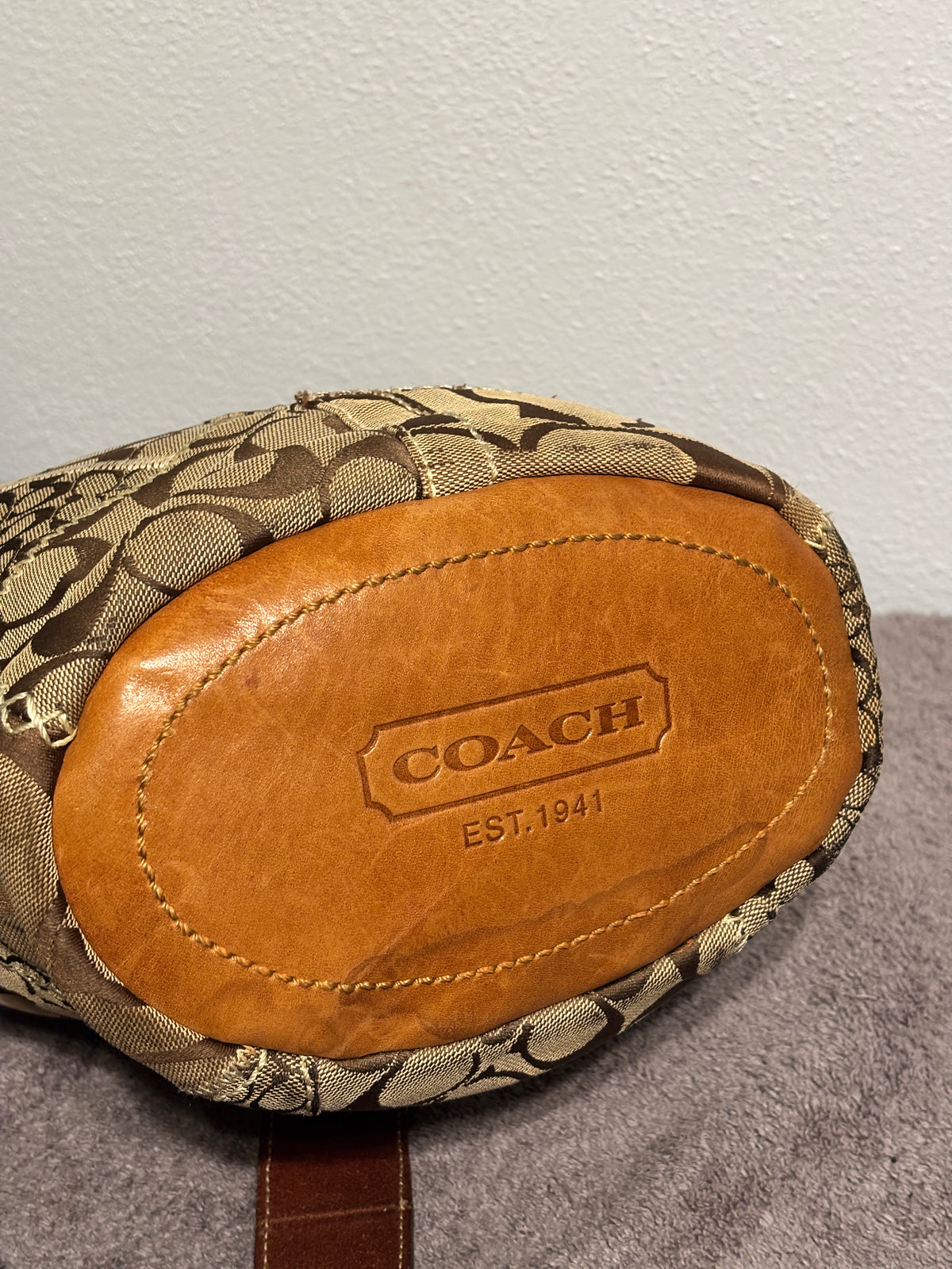 👜 Coach Bleecker Patchwork Duffle 11452 Limited Edition 255/540
