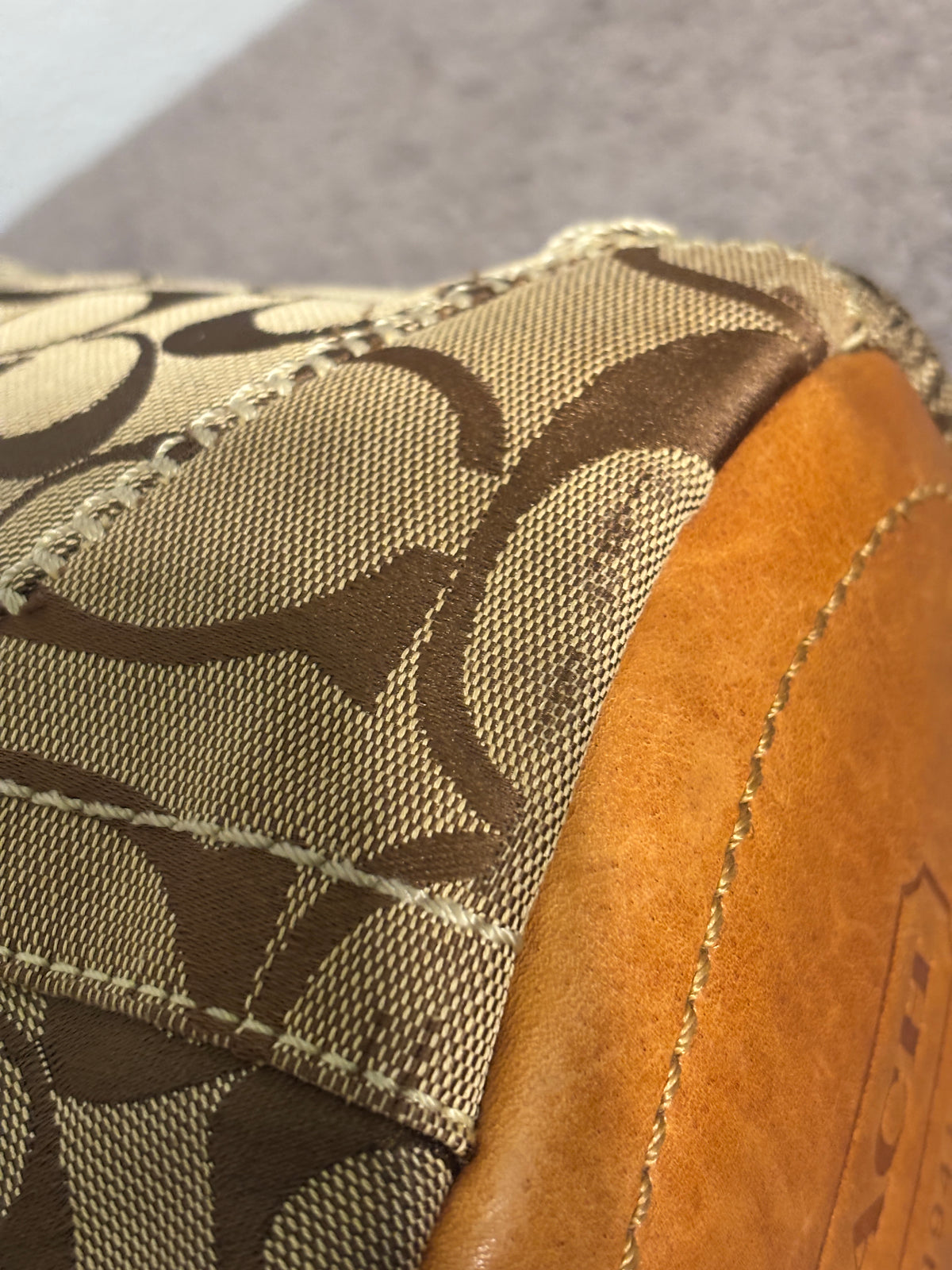 👜 Coach Bleecker Patchwork Duffle 11452 Limited Edition 255/540