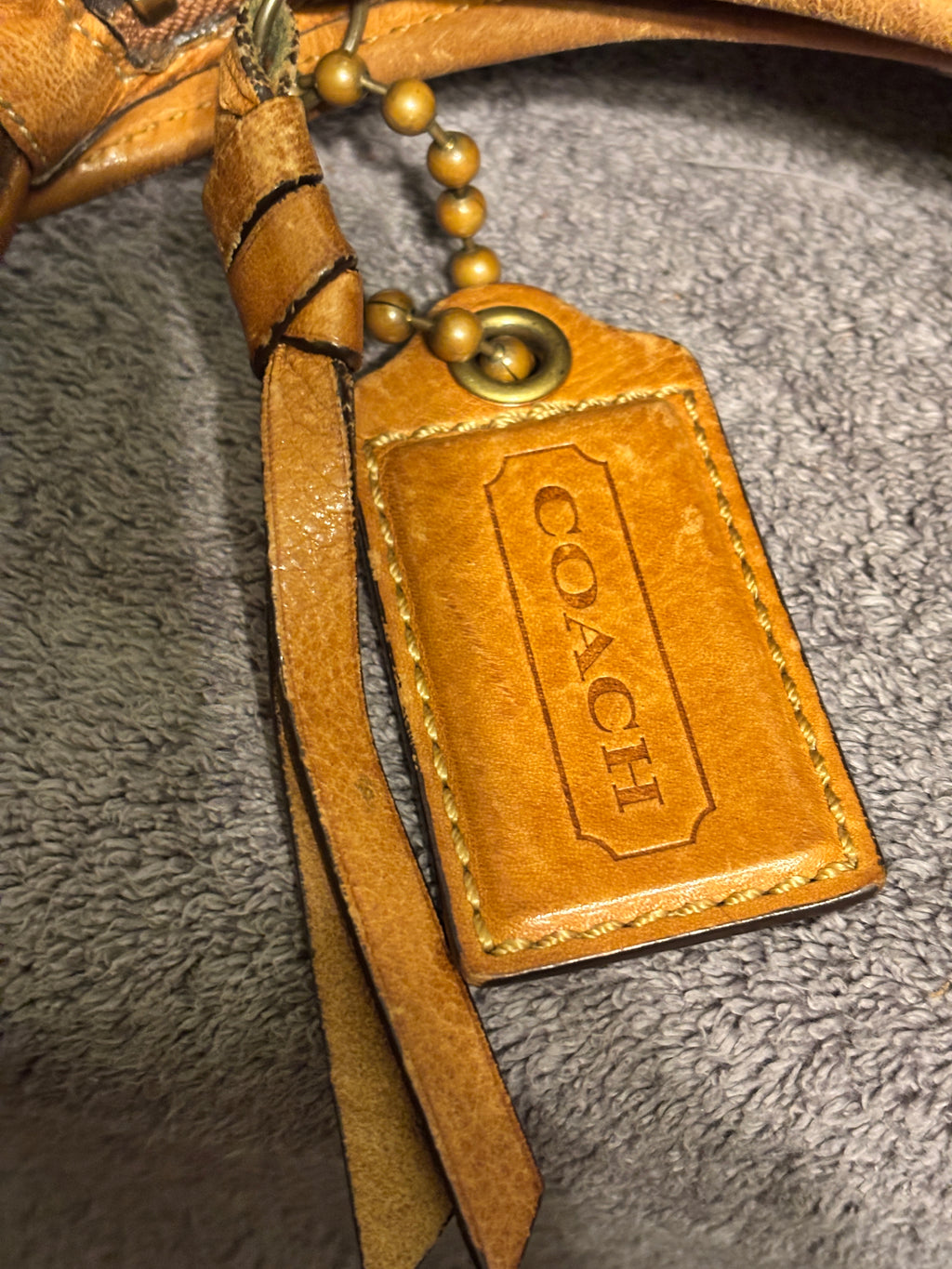 👜 Coach Bleecker Patchwork Duffle 11452 Limited Edition 255/540