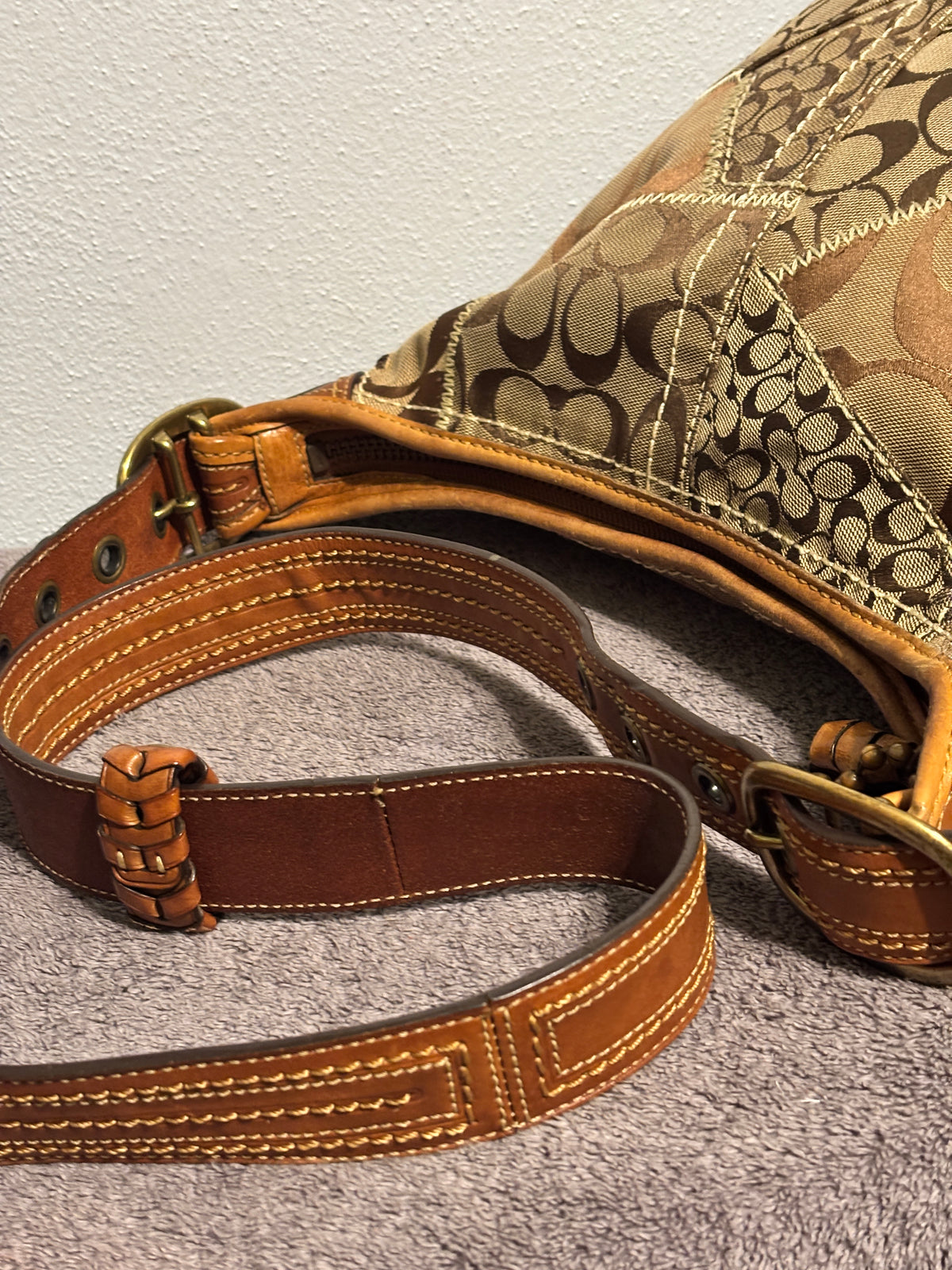 👜 Coach Bleecker Patchwork Duffle 11452 Limited Edition 255/540