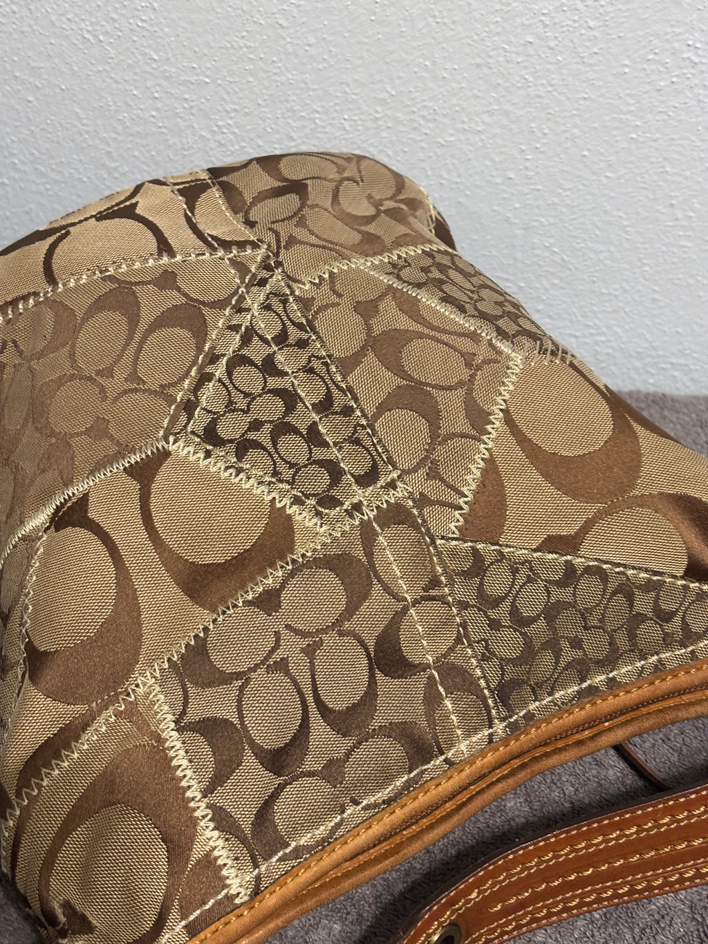 👜 Coach Bleecker Patchwork Duffle 11452 Limited Edition 255/540