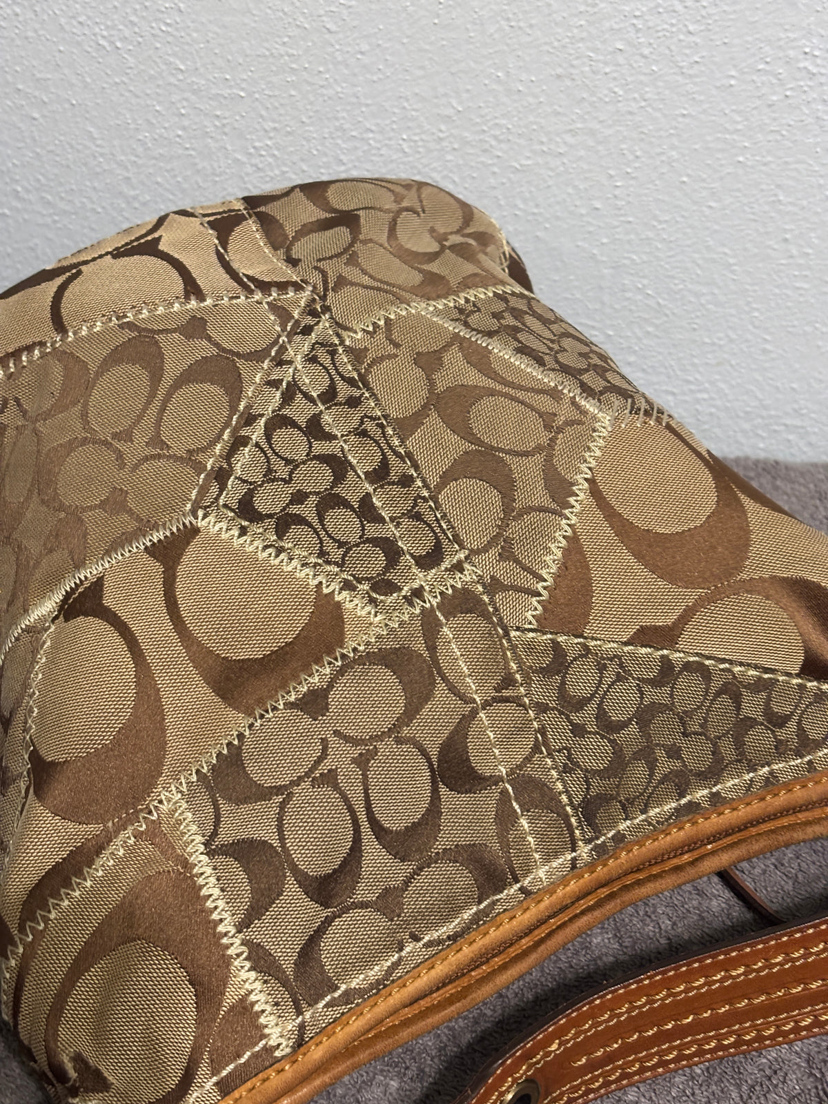 👜 Coach Bleecker Patchwork Duffle 11452 Limited Edition 255/540