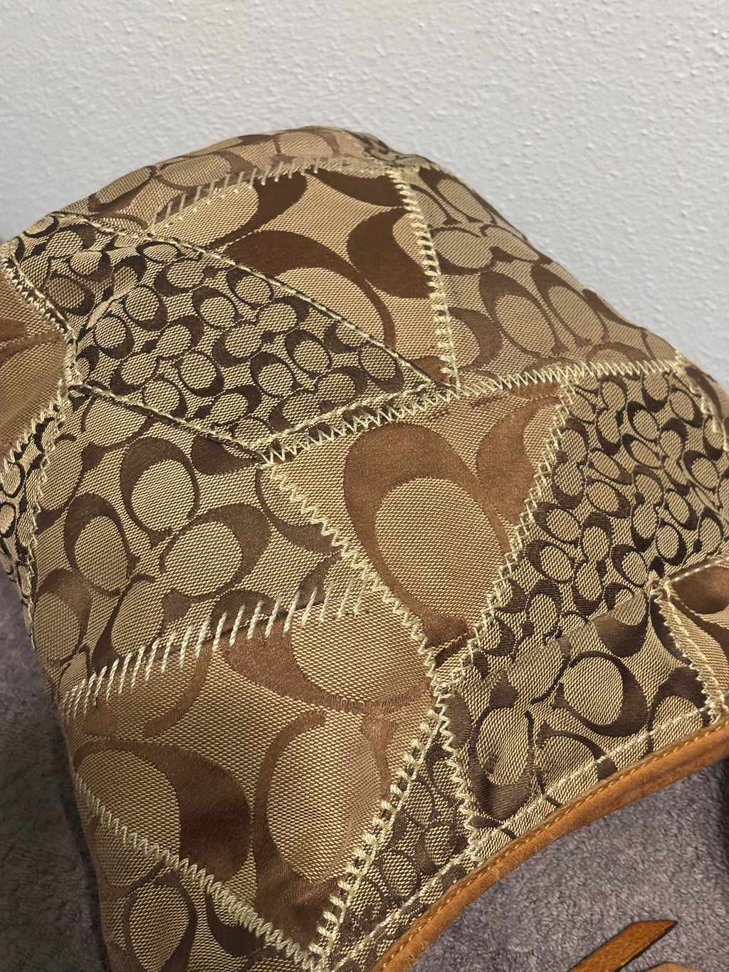 👜 Coach Bleecker Patchwork Duffle 11452 Limited Edition 255/540