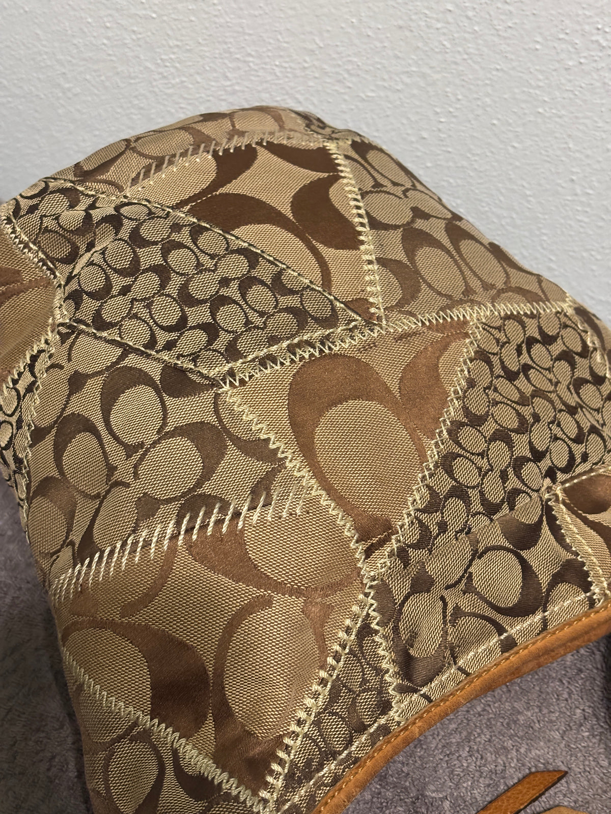 👜 Coach Bleecker Patchwork Duffle 11452 Limited Edition 255/540