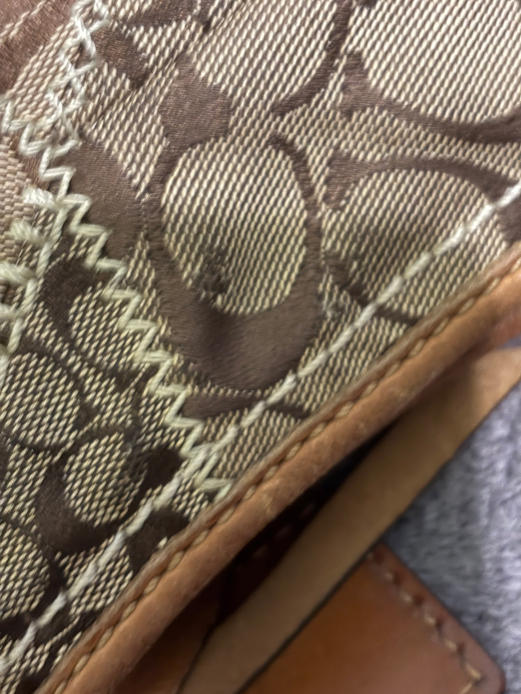 👜 Coach Bleecker Patchwork Duffle 11452 Limited Edition 255/540