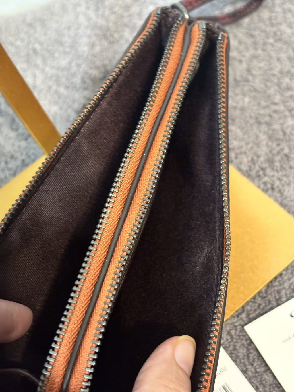 COACH SUNSET WRISTLET NWT