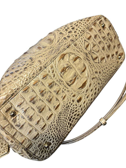 Brahmin Chai Melbourne Duxbury Satchel with Matching Wallet