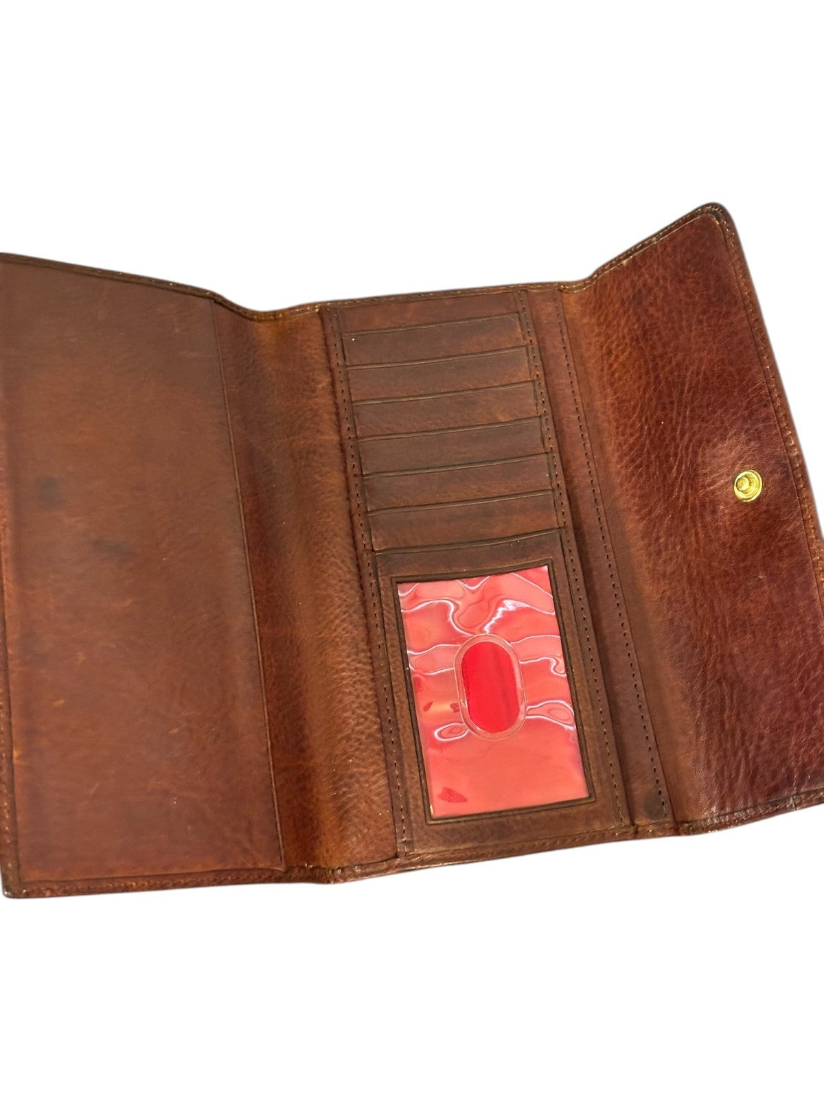 DOONEY & BOURKE WALLET BROWN FLORENTINE