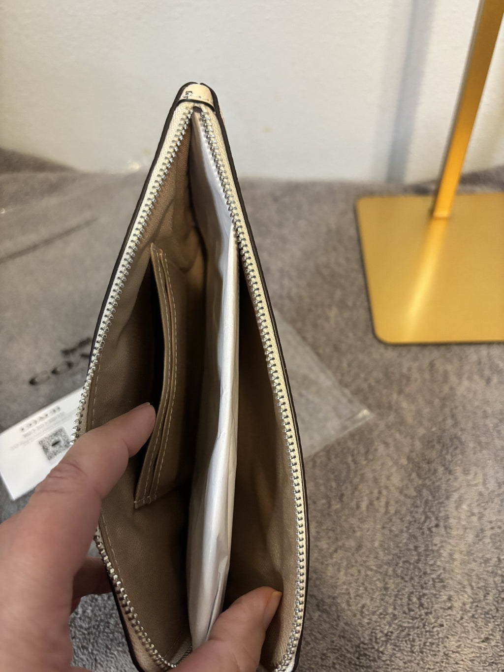 COACH WRISTLET NEWSPAPER WRISTLETS NWT