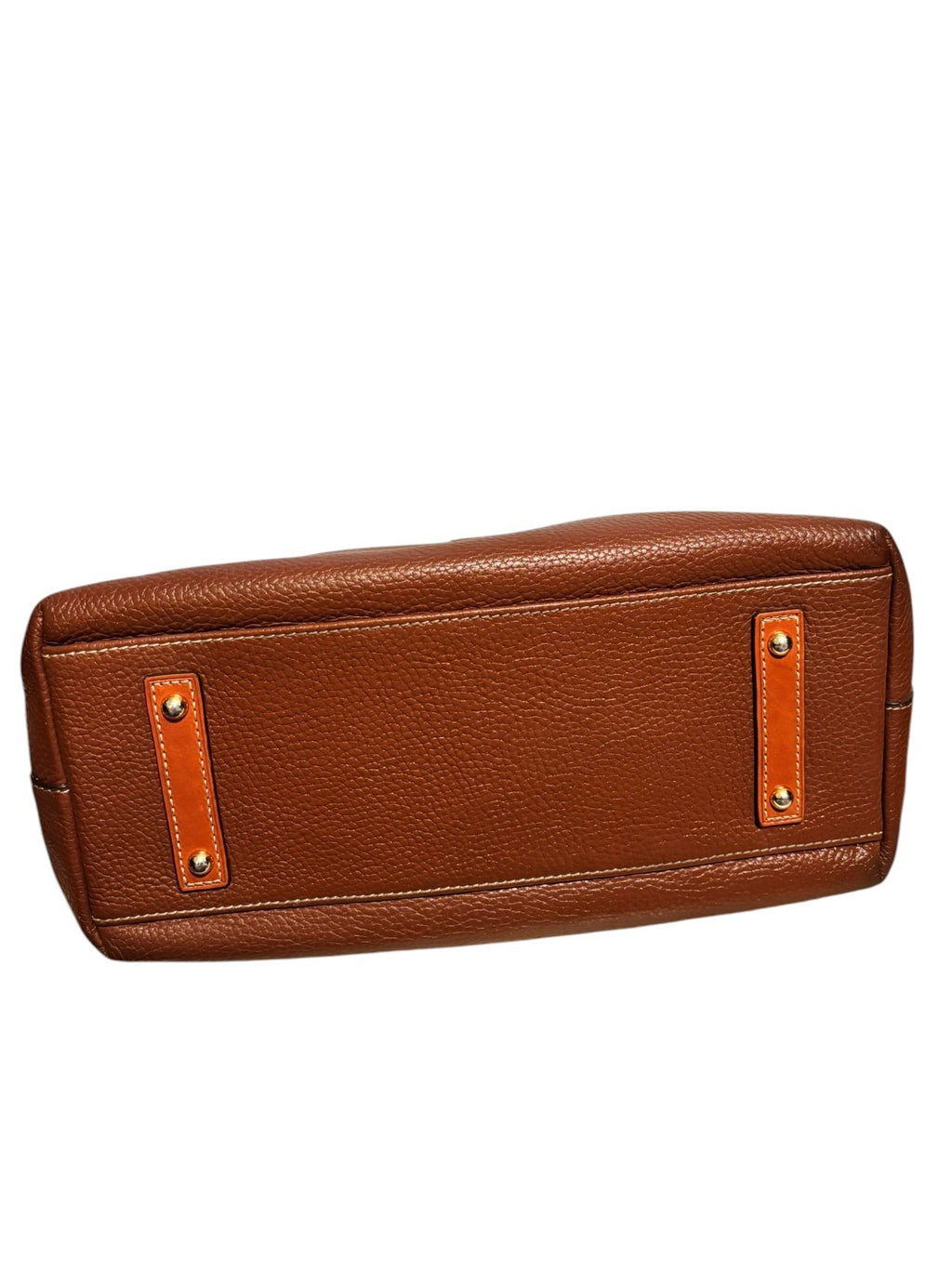 Dooney & Bourke Chelsea Shopper Tote – Brown Pebble Leather