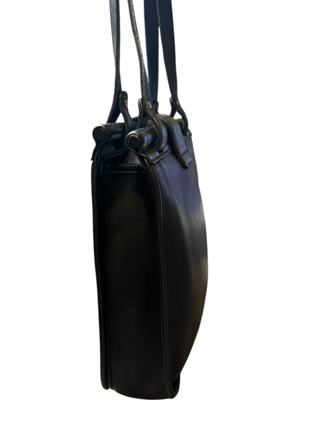 Vintage Coach Weston Shopper 9021 – Black Leather – Made in 1997