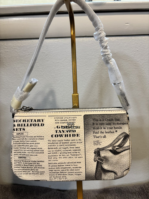 COACH NEWSPAPER NOLITA 19