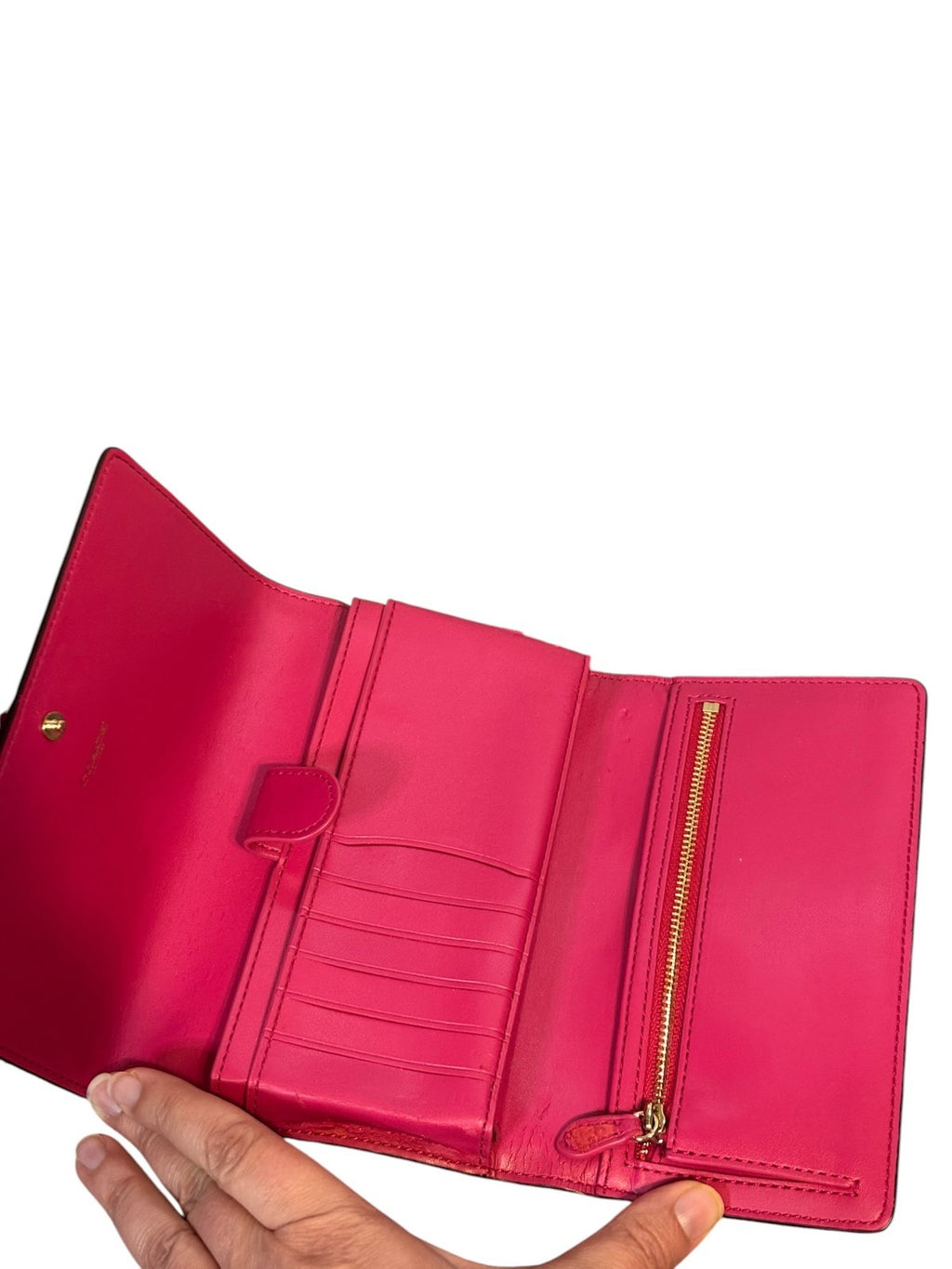 COACH SMITH PINK WALLET CROSSBODY PURSE NWT