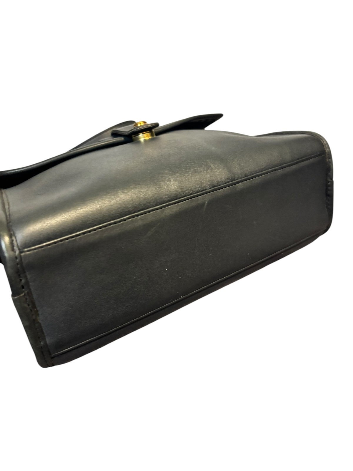 COACH VINTAGE NAVY MULBERRY 9899 made 1992 RARE