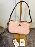 COACH POWDER PINK NOLITA 19- NWT