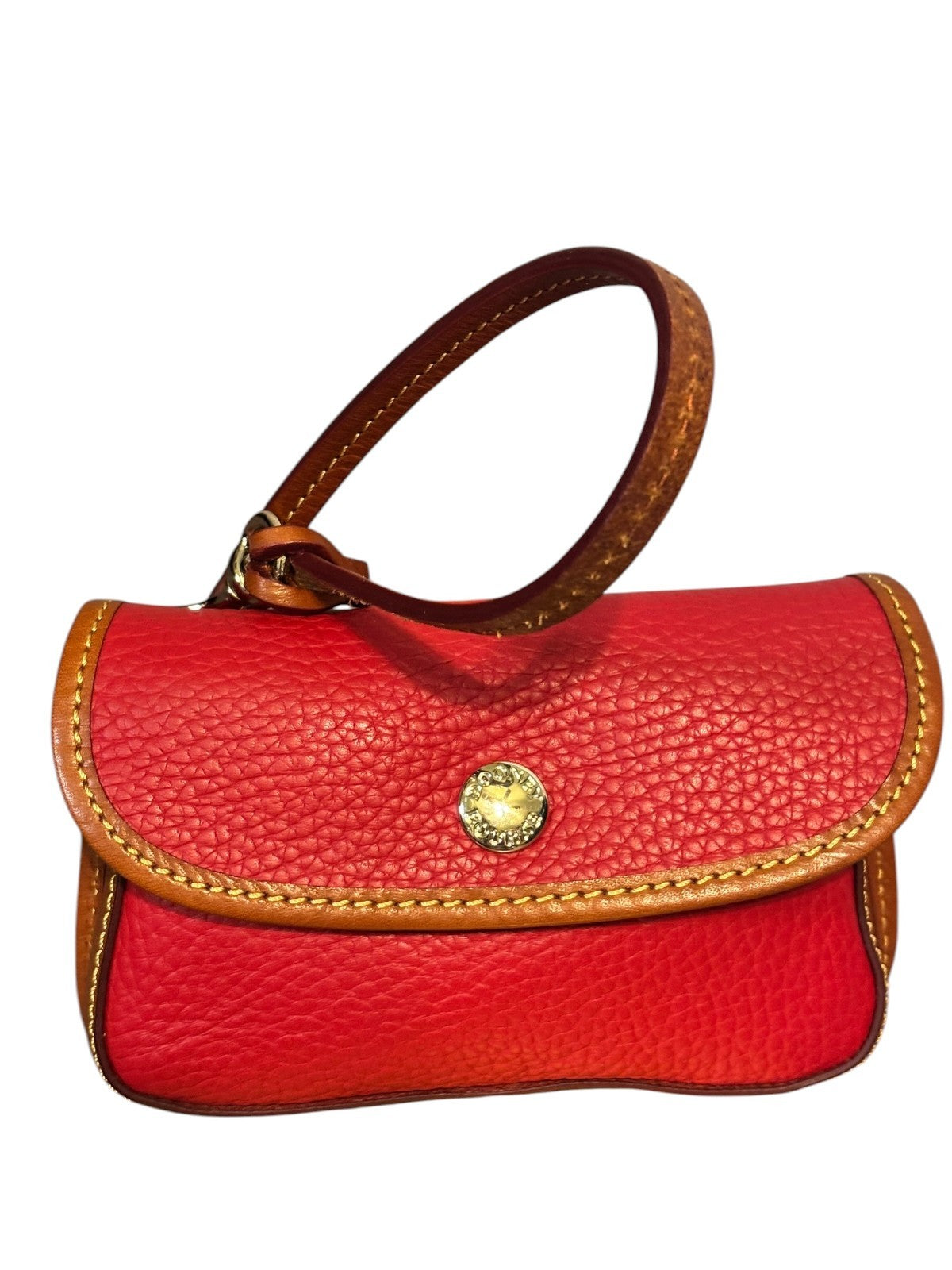 DOONEY & BOURKE WRISTLET RED