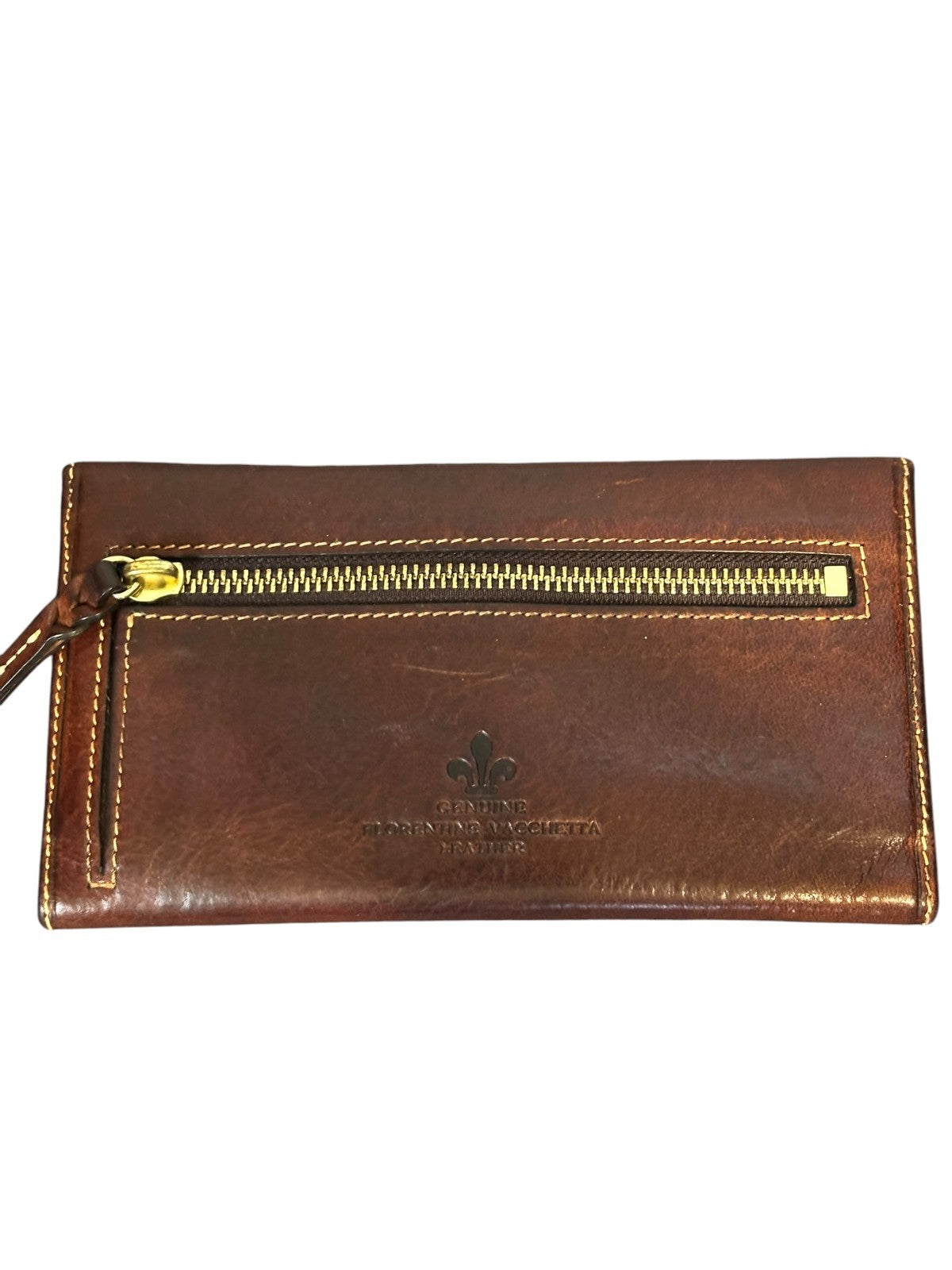DOONEY & BOURKE WALLET BROWN FLORENTINE