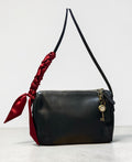 COACH VINTAGE NAVY EQUESTRIAN SLIM BAG