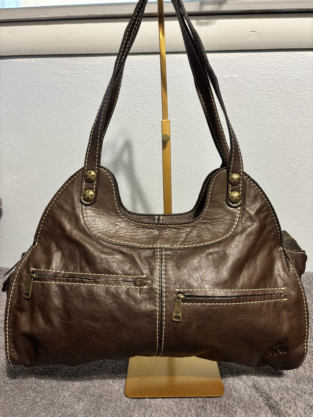 PATRICIA NASH BROWN ERGO WESTERN