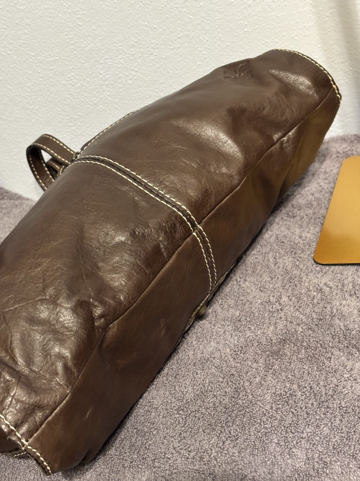 PATRICIA NASH BROWN ERGO WESTERN