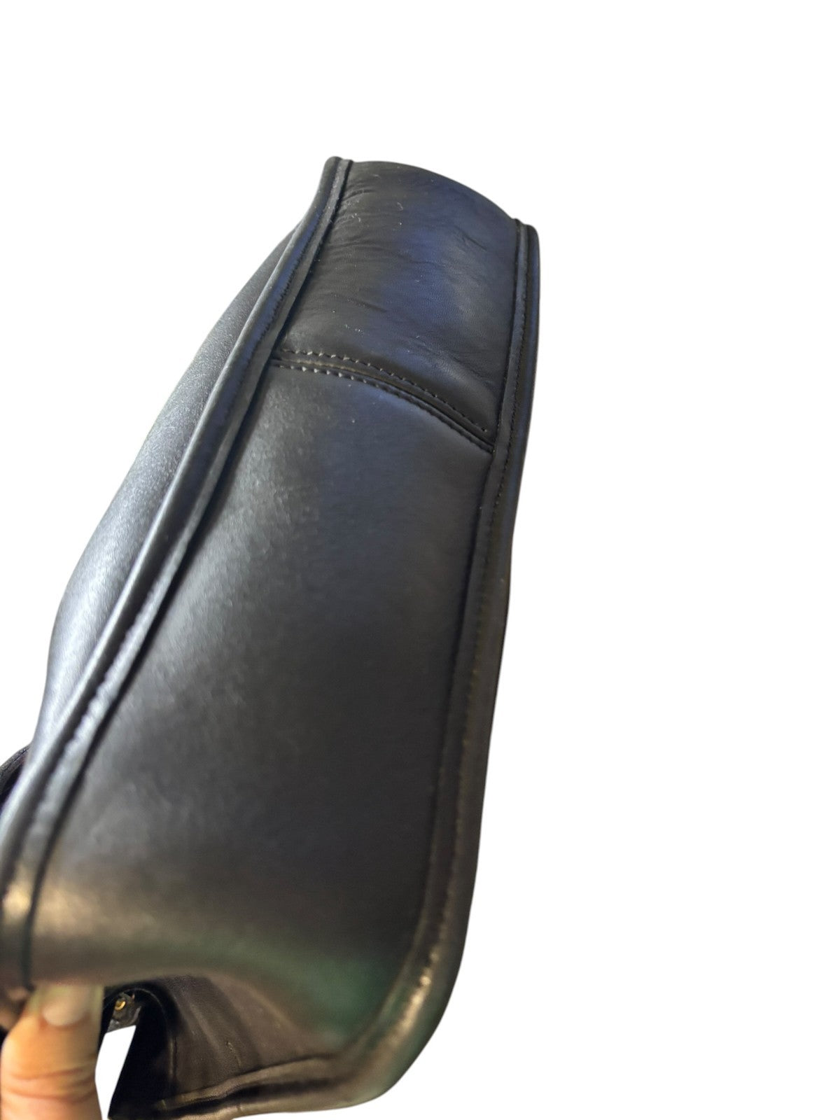 COACH VINTAGE BLACK WESTON SHOPPER 9021 made in 1997