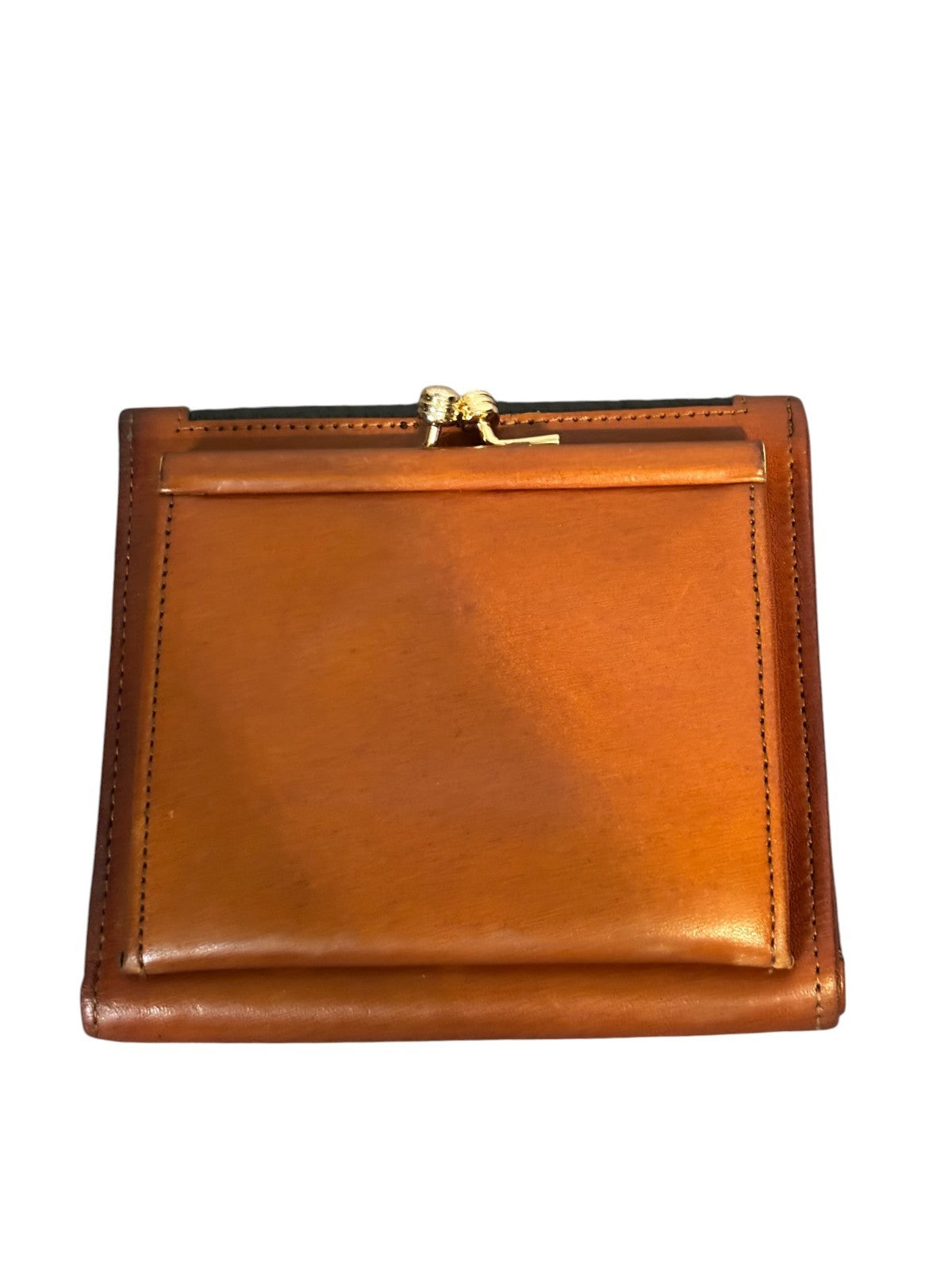 DOONEY & BOURKE WALLET BLACK PEBBLE KISSLOCK