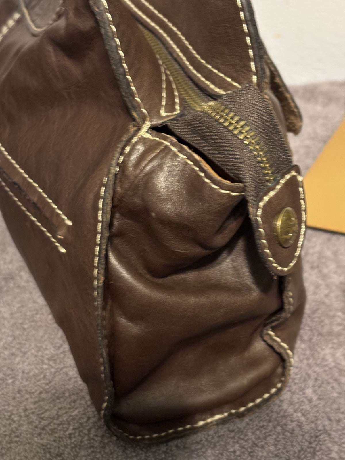 PATRICIA NASH BROWN ERGO WESTERN