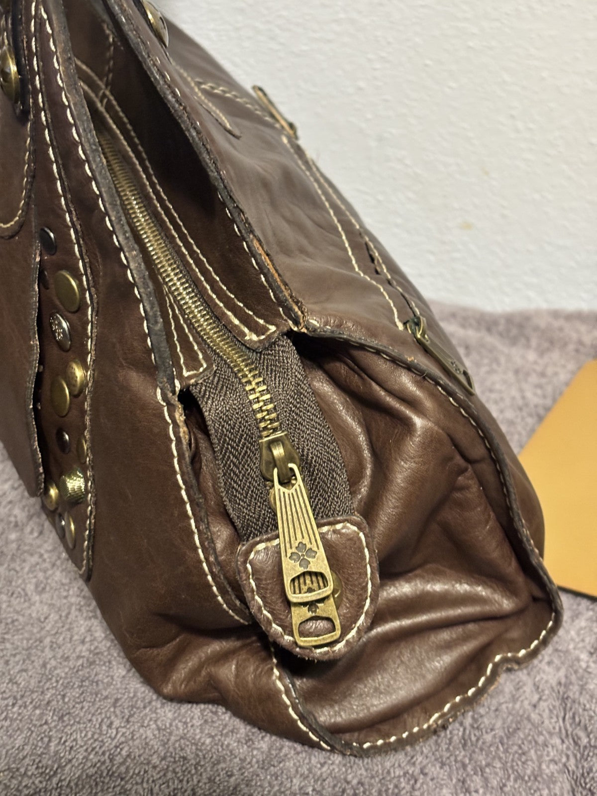 PATRICIA NASH BROWN ERGO WESTERN