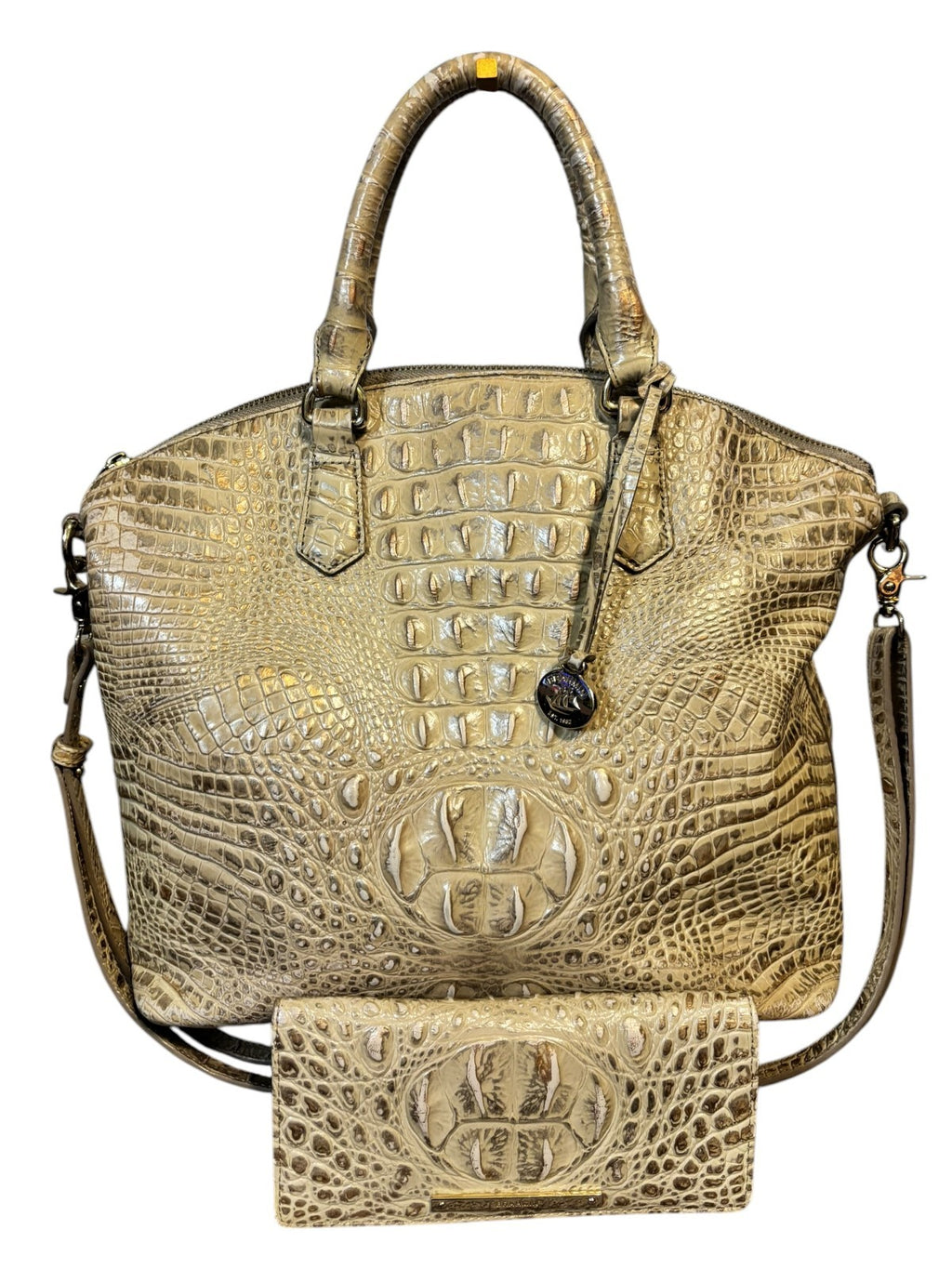 BRAHMIN CHAI MELBOURNE DUXBURY W/WALLET