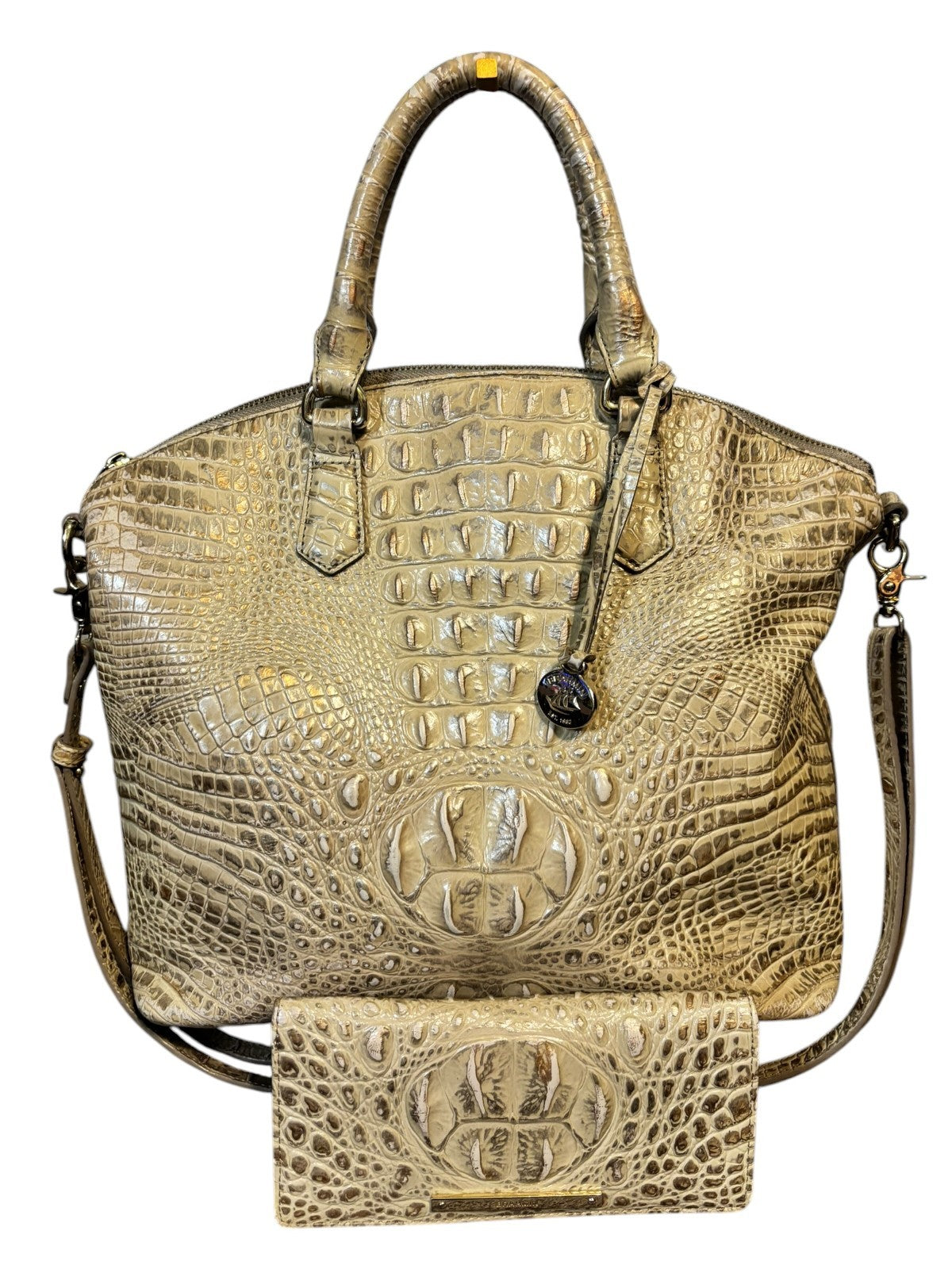 BRAHMIN CHAI MELBOURNE DUXBURY W/WALLET