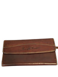 DOONEY & BOURKE WALLET BROWN FLORENTINE