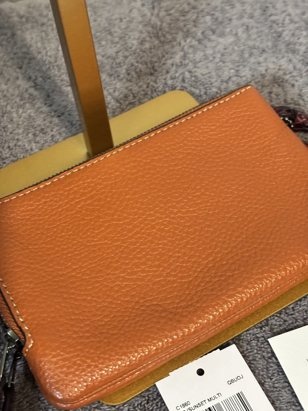 COACH SUNSET WRISTLET NWT