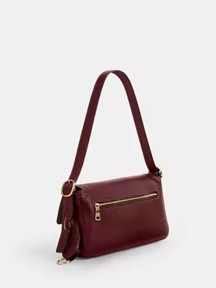 NWT COACH ETTA FLAP BAG TEAL!!