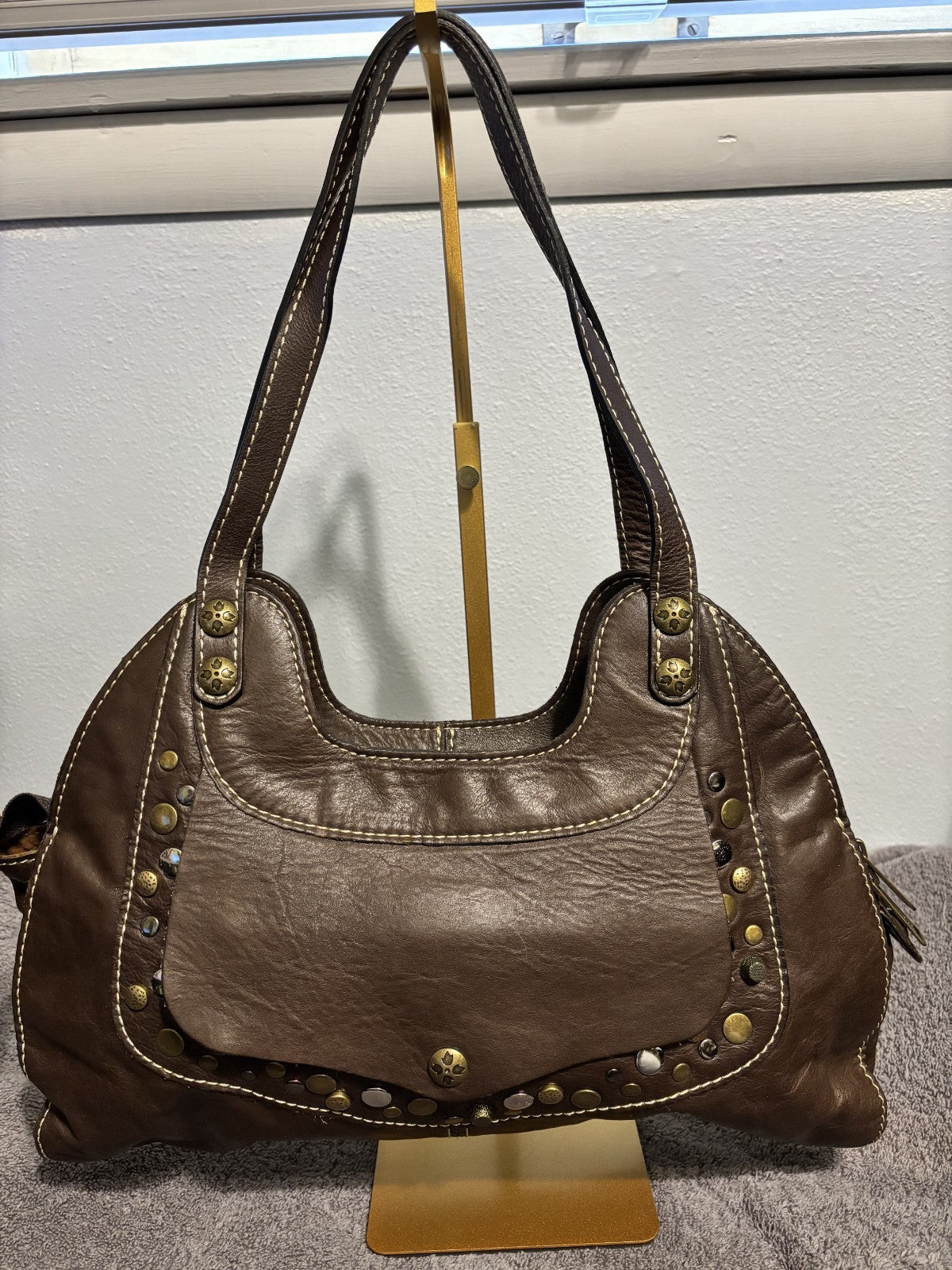 PATRICIA NASH BROWN ERGO WESTERN