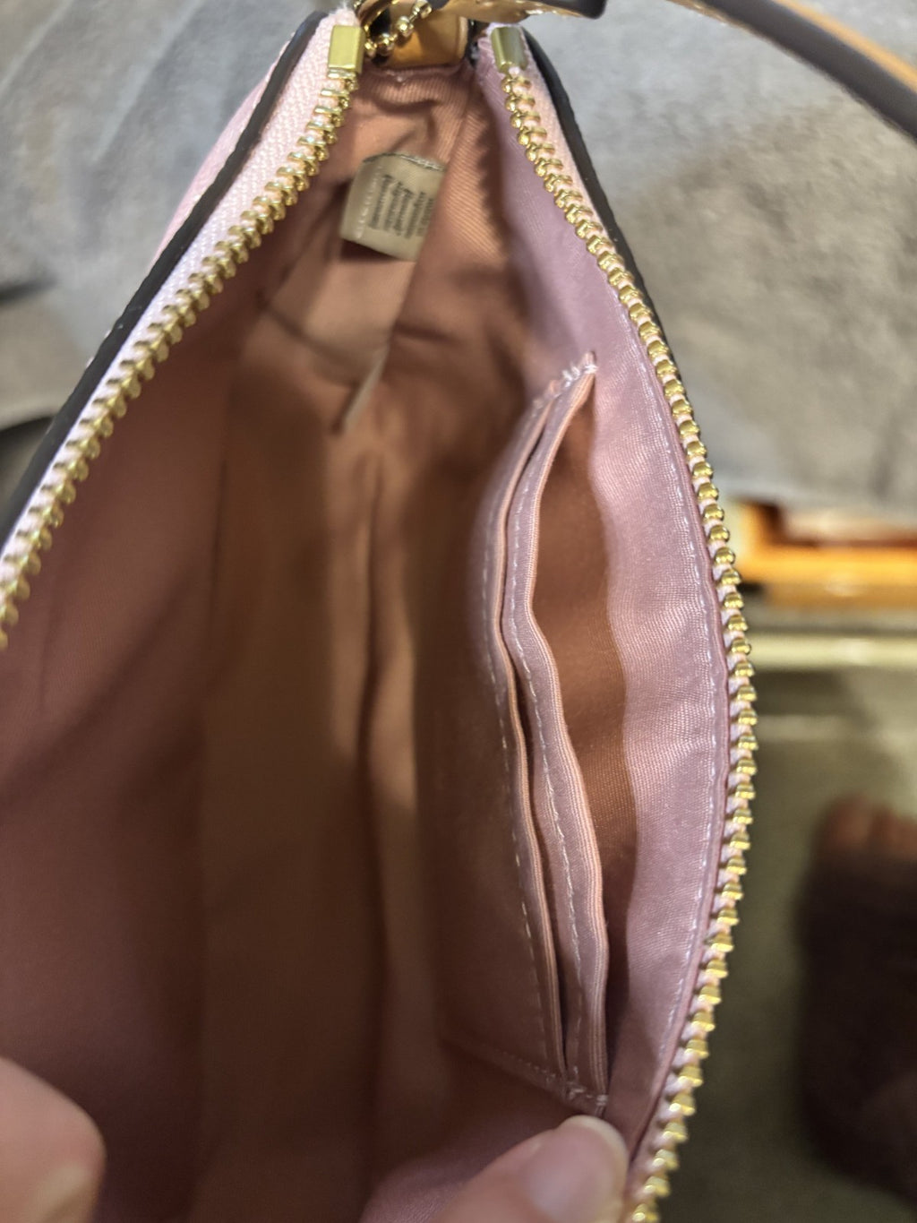 COACH POWDER PINK NOLITA 19- NWT