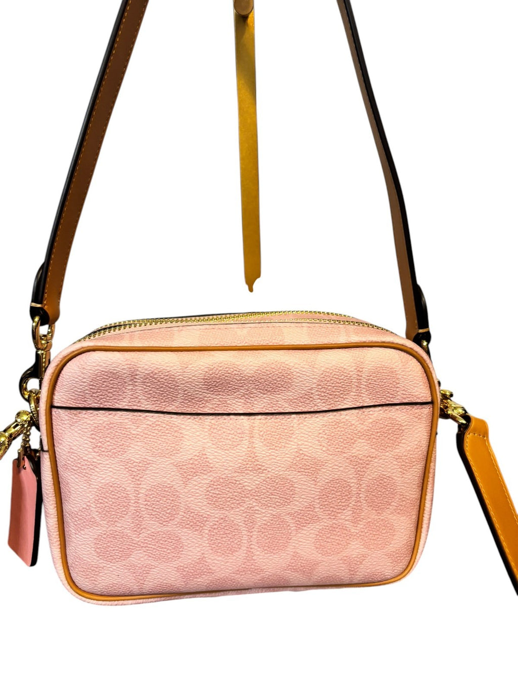 COACH POWDER PINK MINI CAREY CROSSBODY - BRAND NEW!!!