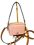COACH POWDER PINK MINI CAREY CROSSBODY - BRAND NEW!!!