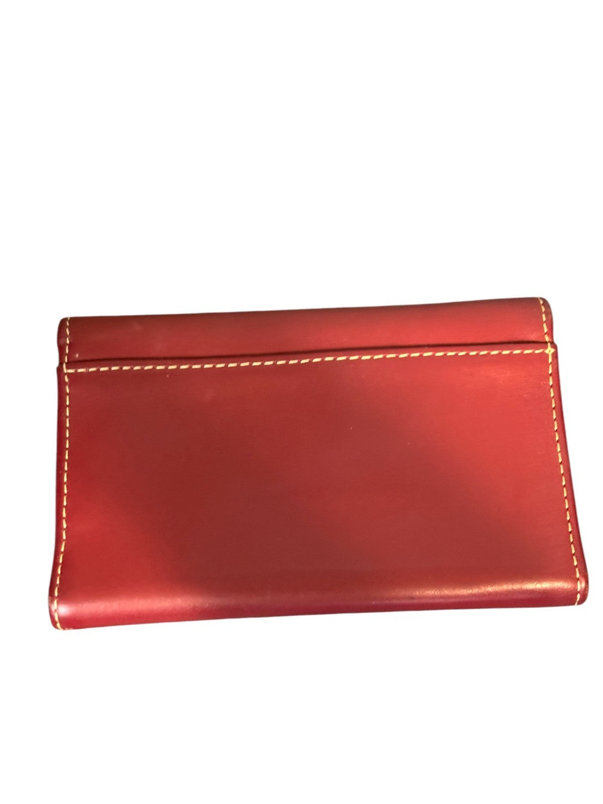DOONEY & BOURKE WALLET RED LEATHER