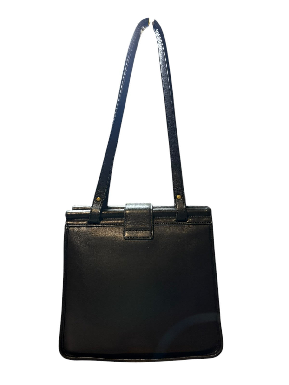 COACH VINTAGE BLACK WESTON SHOPPER 9021 made in 1997