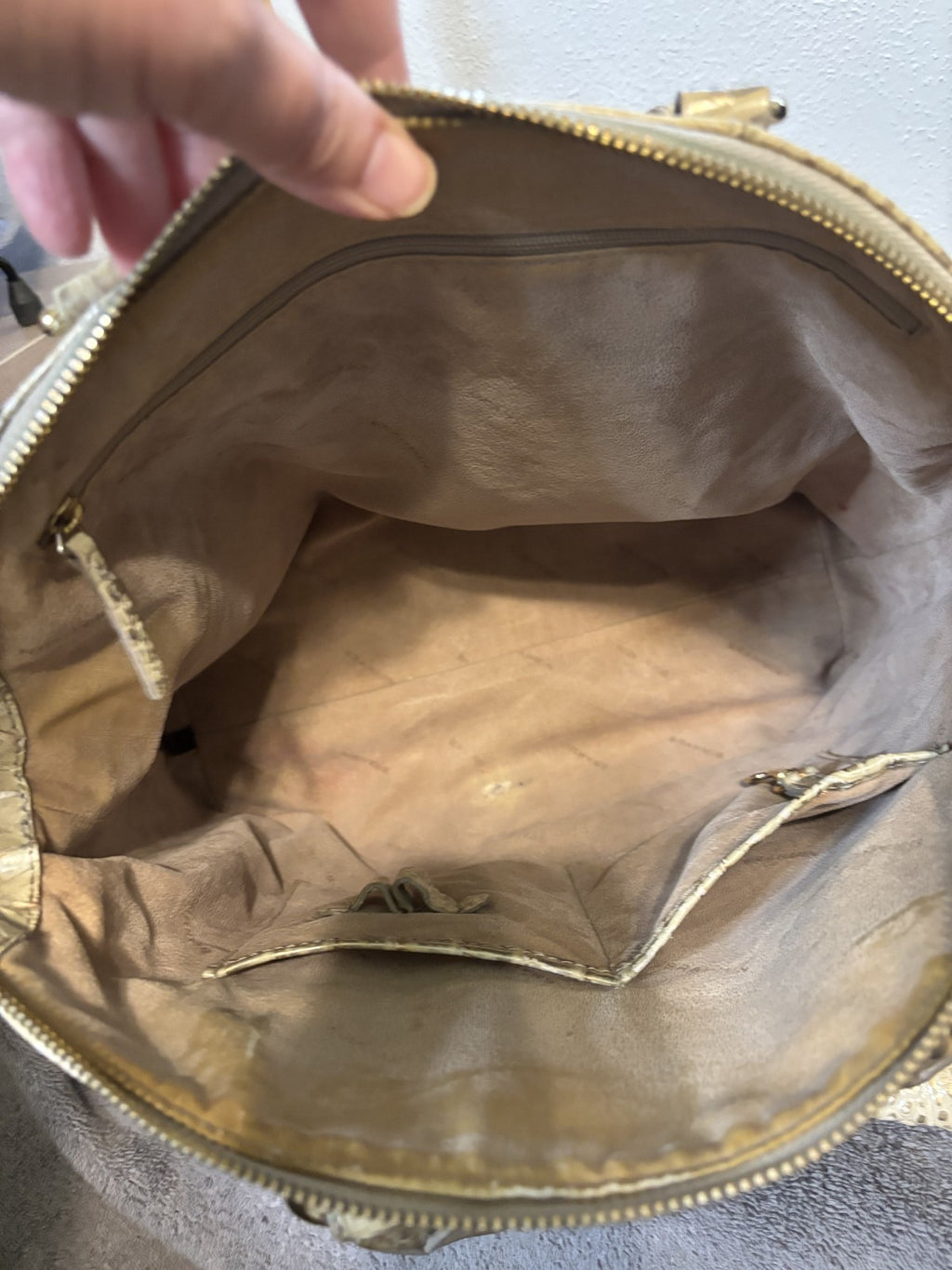 BRAHMIN CHAI MELBOURNE DUXBURY W/WALLET