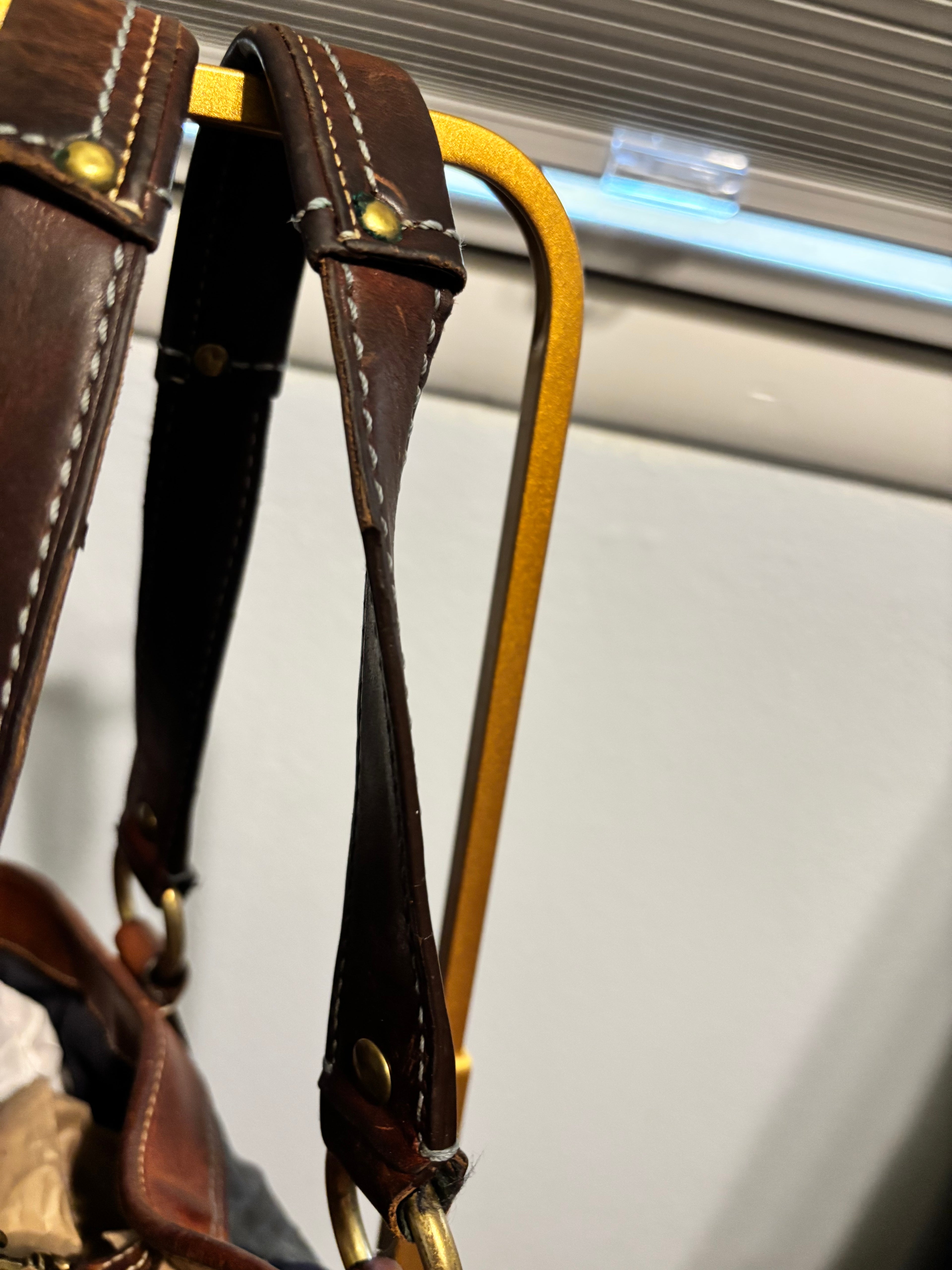 Vintage Coach Denim Shoulder Bag Model 10002 – Rare Style